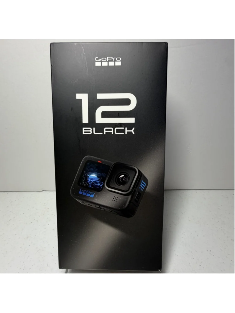 GoPro HERO12 Black 5.3K60 27MP Waterproof Action Camera-Brand New-Factory Sealed